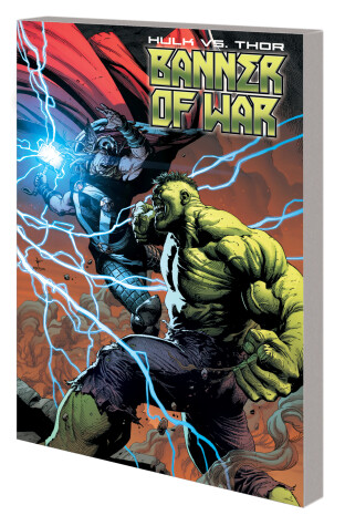 Book cover for Hulk Vs. Thor: Banner Of War