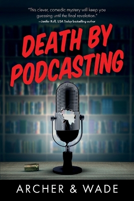 Book cover for Death by Podcasting