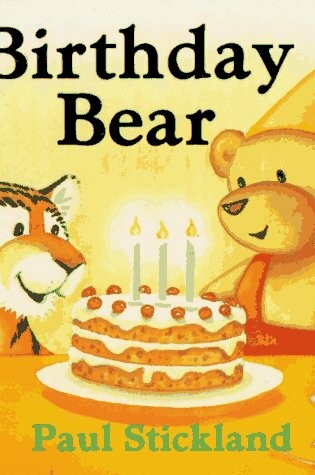 Cover of Birthday Bear Plush Toy