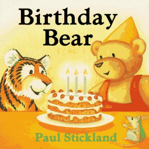 Book cover for Birthday Bear Plush Toy