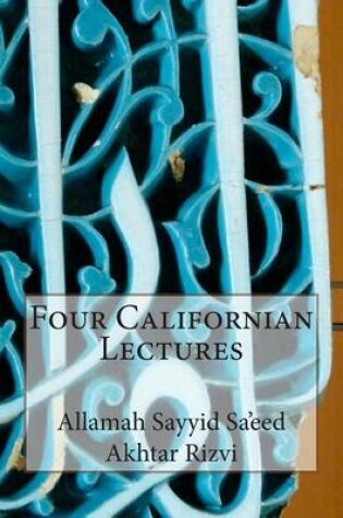 Cover of Four Californian Lectures