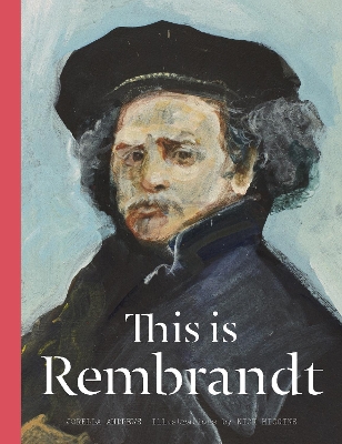 Book cover for This is Rembrandt