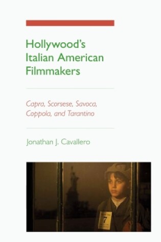 Cover of Hollywood's Italian American Filmmakers