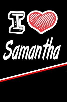 Book cover for I Love Samantha