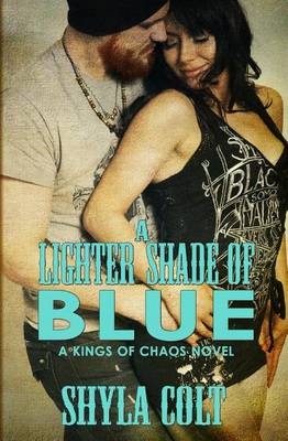 Book cover for A Lighter Shade of Blue