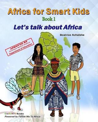 Book cover for Africa For Smart Kids - Book1