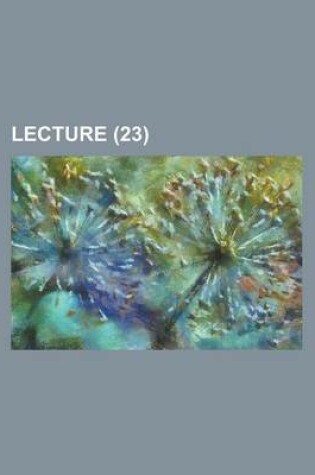 Cover of Lecture (23)