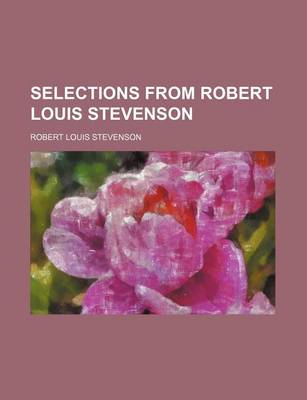 Book cover for Selections from Robert Louis Stevenson