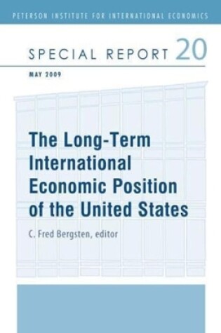 Cover of The Long–Term International Economic Position of the United States