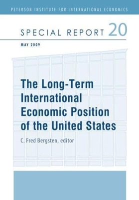 Book cover for The Long–Term International Economic Position of the United States