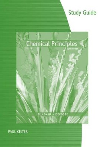 Cover of Study Guide for Zumdahl/DeCoste's Chemical Principles, 8th