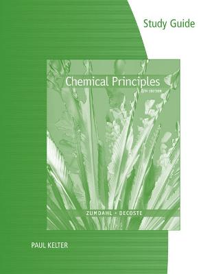 Book cover for Study Guide for Zumdahl/DeCoste's Chemical Principles, 8th