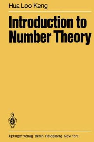 Cover of Introduction to Number Theory