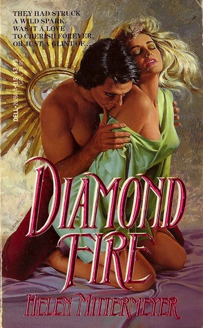 Book cover for Diamond Fire