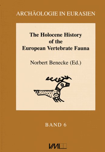 Cover of The Holocene History of the European Vertebrate Fauna. Modern Aspects of Research. Workshop 6-9th April 1998, Berlin.