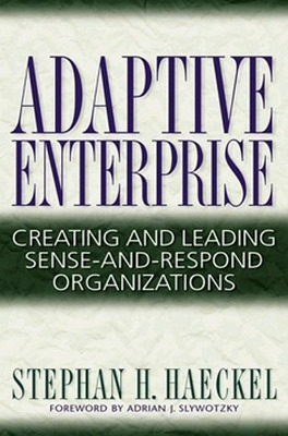 Book cover for Adaptive Enterprise