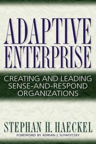 Cover of Adaptive Enterprise