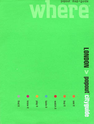 Book cover for Where Cityguide London