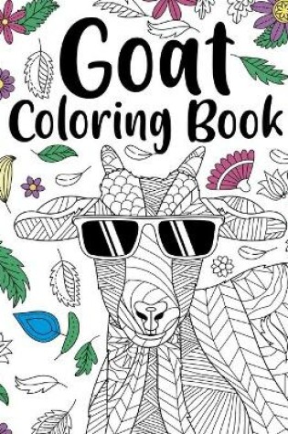 Cover of Goat Coloring Book