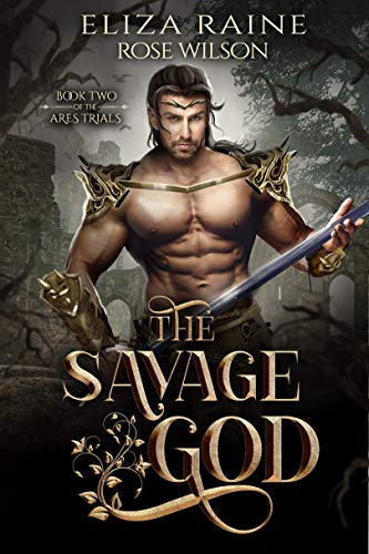 Book cover for The Savage God