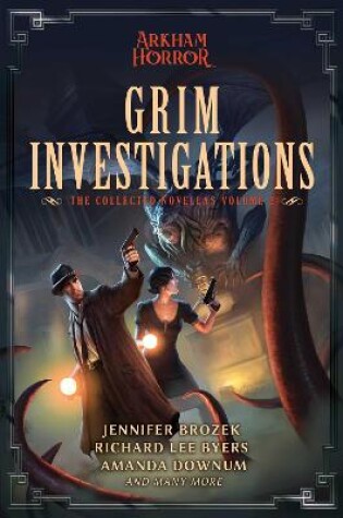Cover of Grim Investigations
