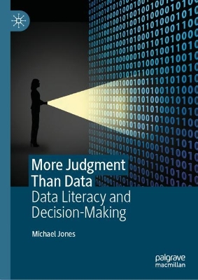 Book cover for More Judgment Than Data