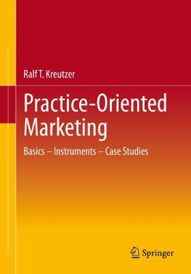 Book cover for Practice-Oriented Marketing