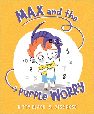 Book cover for Max and the Purple Worry