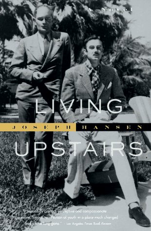 Book cover for Living Upstairs