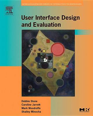 Book cover for User Interface Design and Evaluation