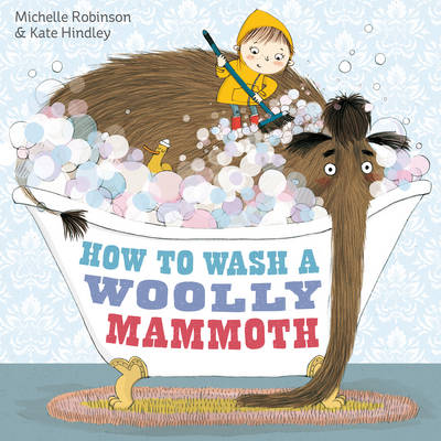 Book cover for How to Wash a Woolly Mammoth