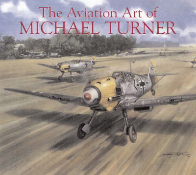 Book cover for The Aviation Art of Michael Turner