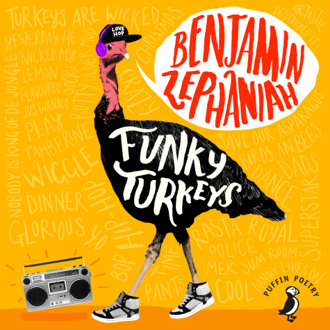 Book cover for Funky Turkeys