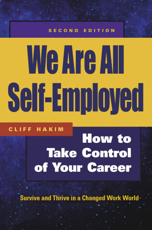 Cover of We Are All Self-Employed