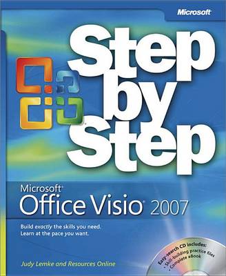 Book cover for Microsoft(r) Office VISIO(R) 2007 Step by Step