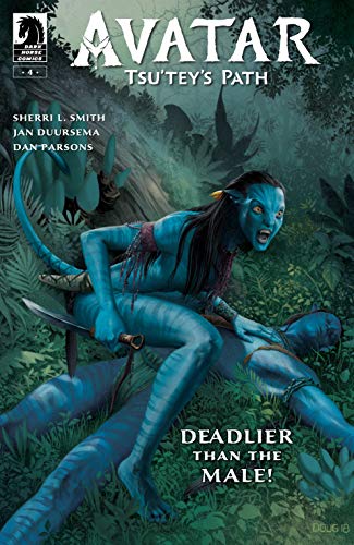 Book cover for Avatar: Tsu'tey's Path #4