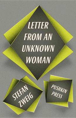 Book cover for Letter from an Unknown Woman and Other Stories