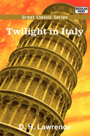 Cover of Twilight in Italy