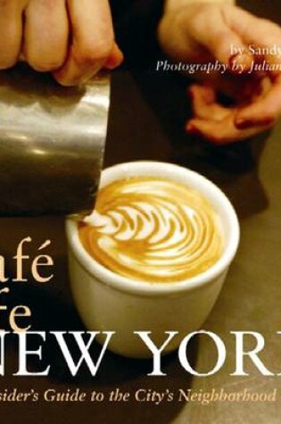 Cover of Café Life New York