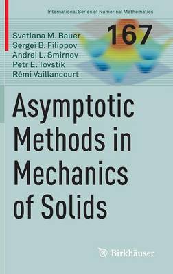 Cover of Asymptotic methods in mechanics of solids