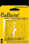 Book cover for Culture and Consumption