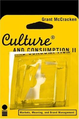 Cover of Culture and Consumption