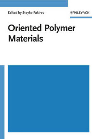 Cover of Oriented Polymer Materials