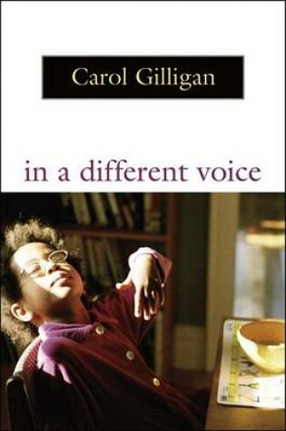 Cover of In a Different Voice