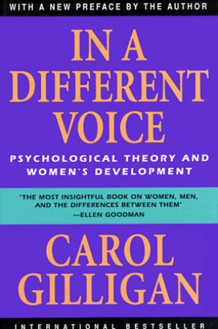Cover of In a Different Voice