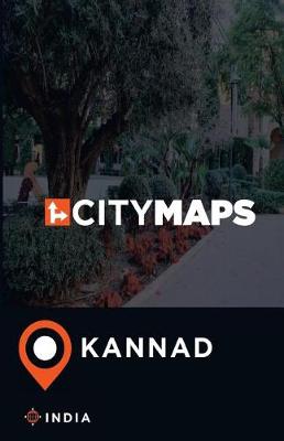 Book cover for City Maps Kannad India