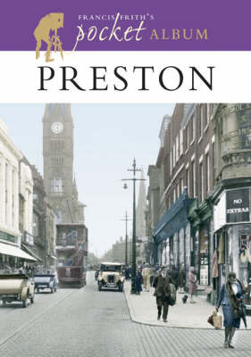 Book cover for Francis Frith's Preston Pocket Album