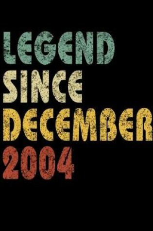 Cover of Legend Since December 2004