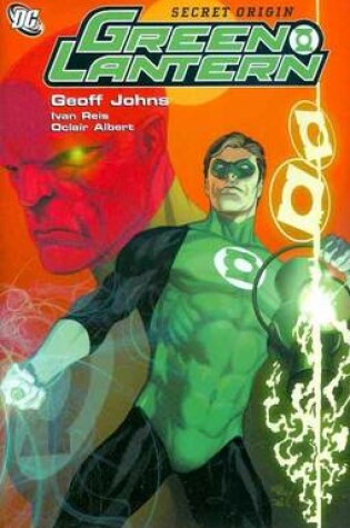 Cover of Green Lantern Secret Origin HC