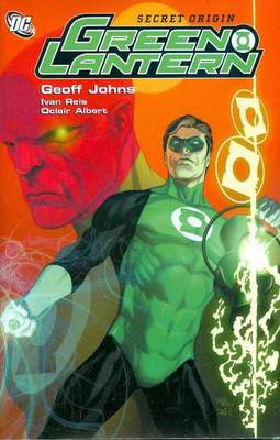 Book cover for Green Lantern Secret Origin HC